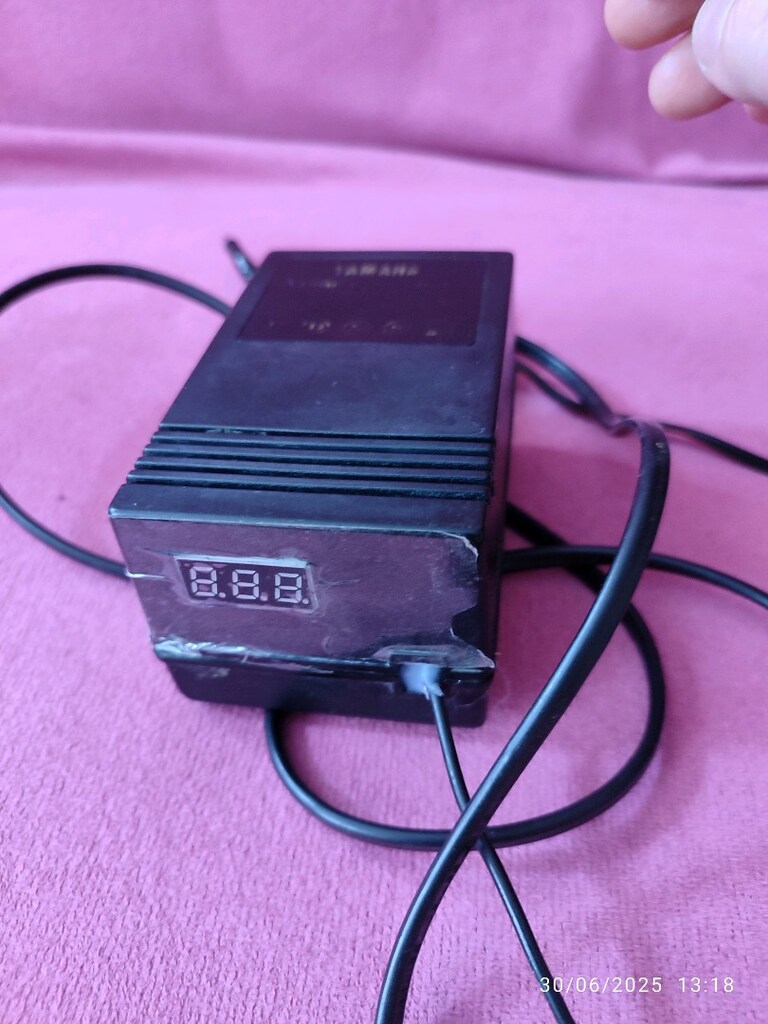 sabit8.5v 2 amper voltmetreki adaptör 450tl - 4