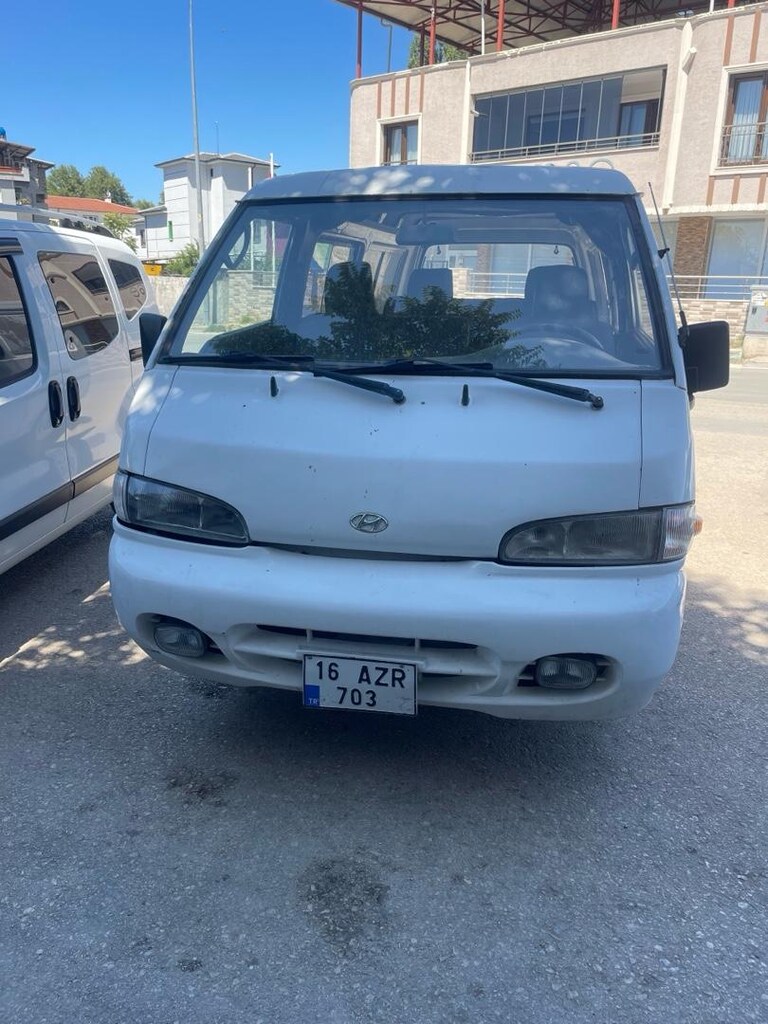 KURUŞ MASRAFSIZ H100 5+1 / FULL BAKIMLI / YENİ MUAYENELİ / 248.000 KM - 5