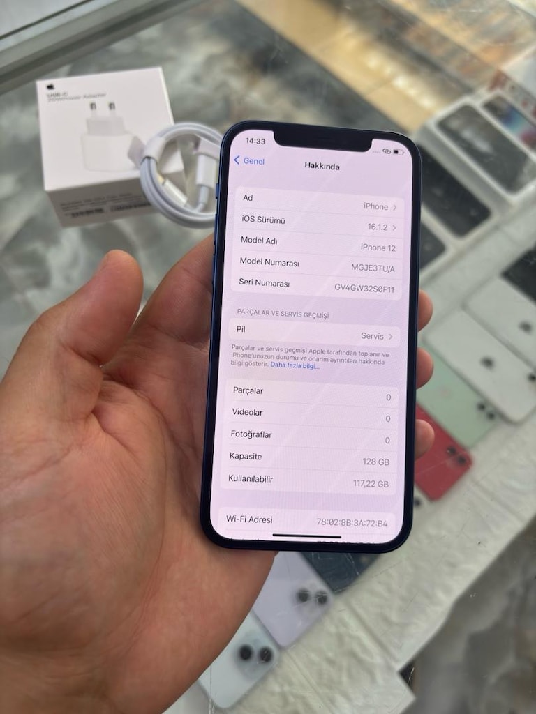MÜHENDİSCELL’DEN YURTİÇİ İPHONE 12 128 GB HATASIZ ORJİNAL - 5
