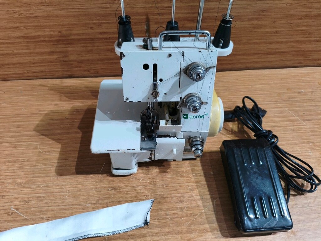 açme 3 iplik overlok makinesi - 2