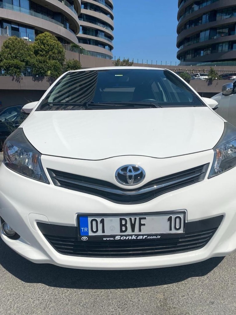 Sahibinden 2012 model en düşük km 1.33 Yaris Style ilanı - 2