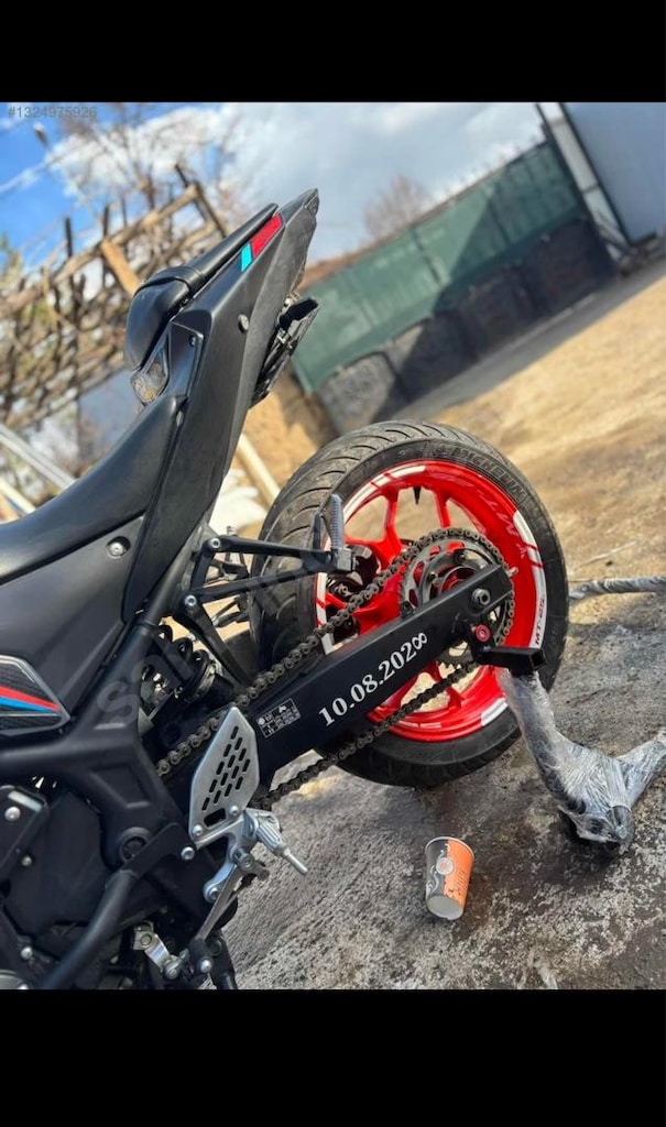 Temiz Yamaha Mt25 - 5