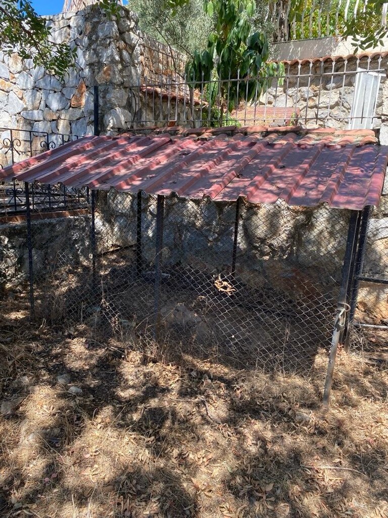 Tavuk vb. evcil hayvan için kümes - 4