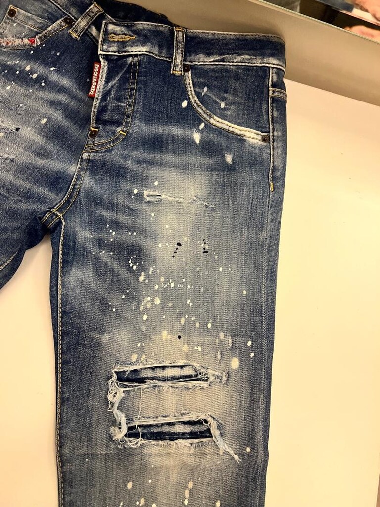 dsquared2 bayan jean — görsel 4/8