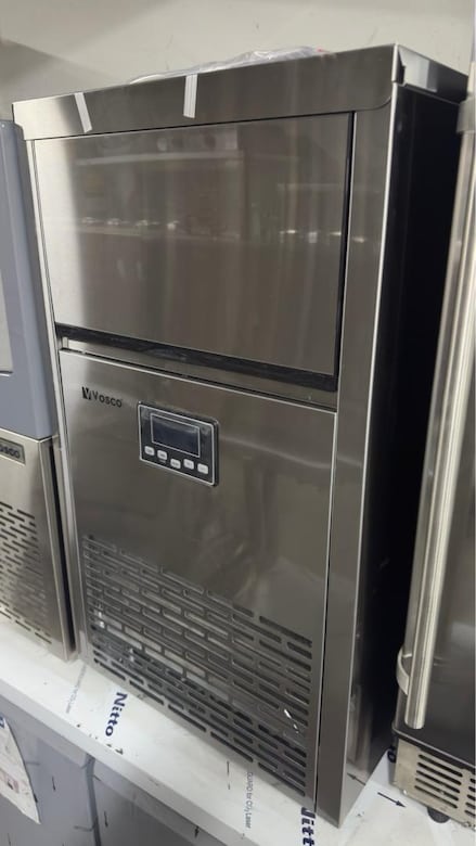 VOSCO VSC-65/S KÜP BUZ MAKİNESİ - 3