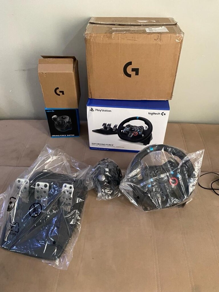 Logitech G29 direksiyon seti ve vites acil tertemiz - 6
