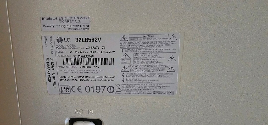 LG SMART TV - 4