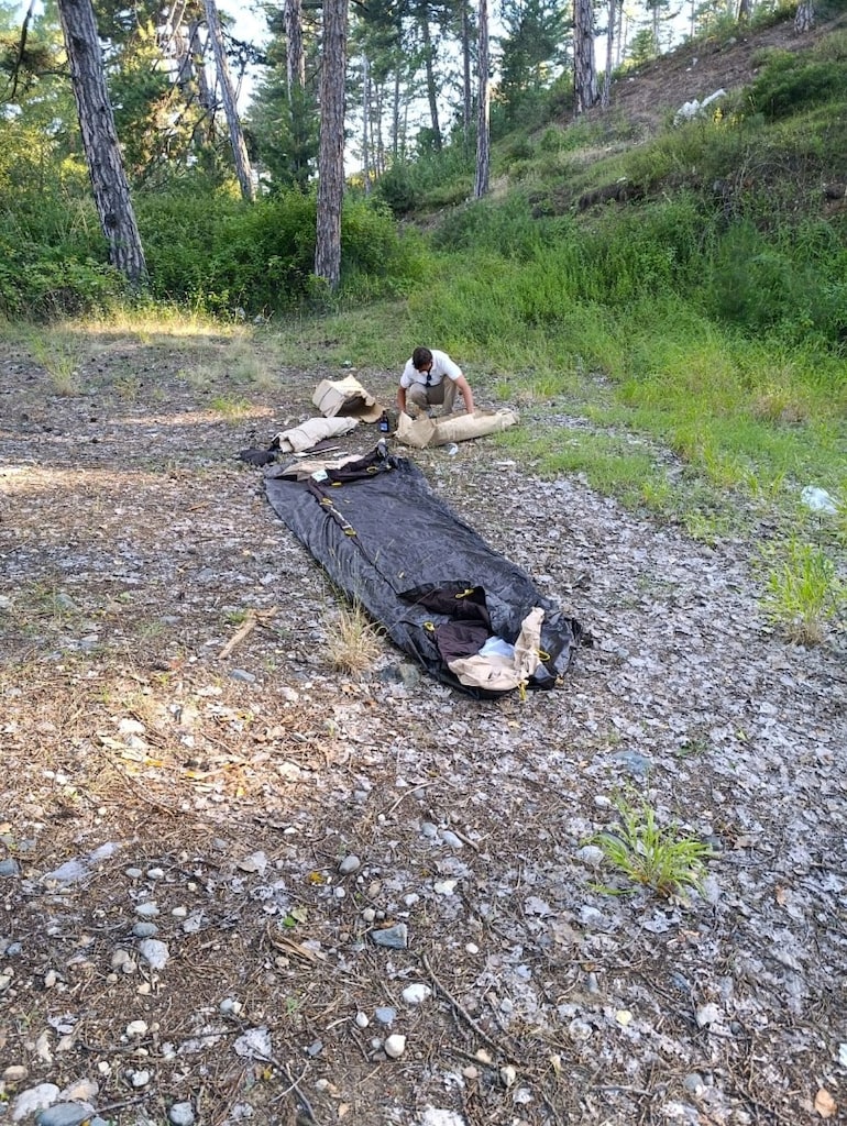 Kamp çadırı - 2