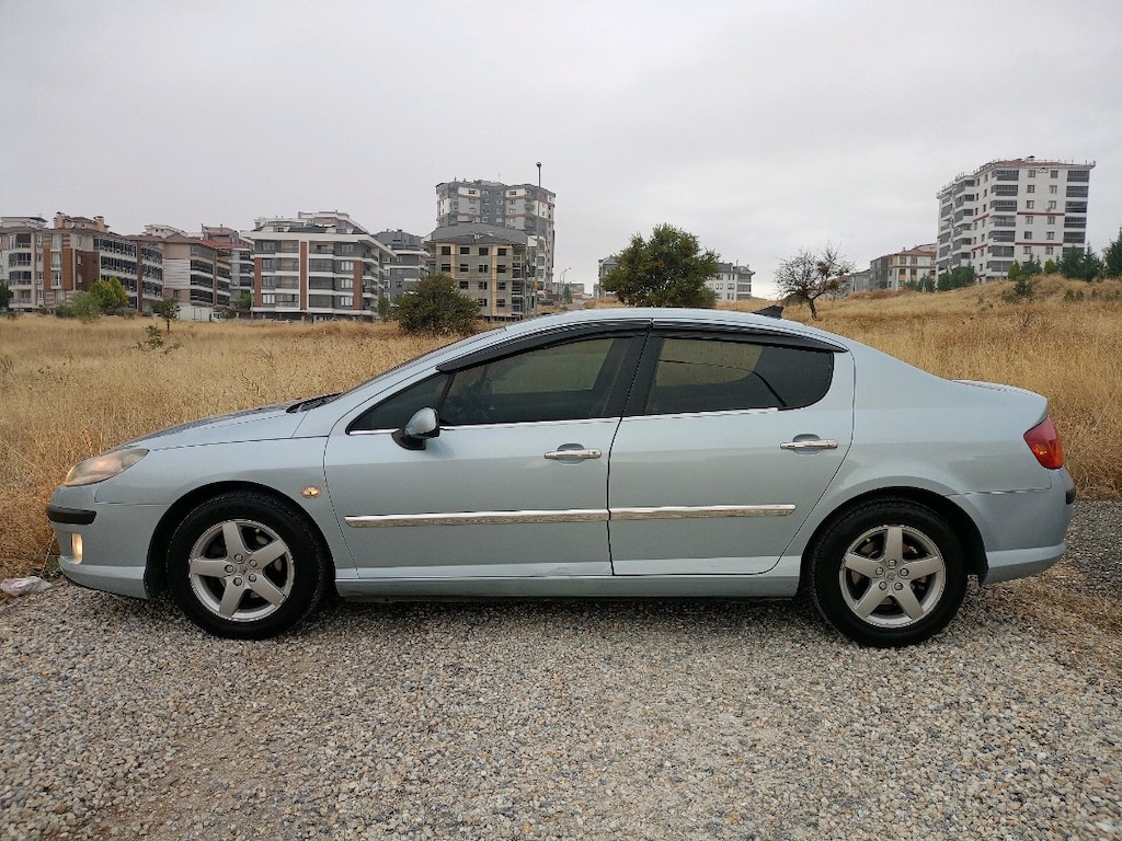 2007-Pegueot 407-1.6 Hdi 115bg-282'Binde-Sahibinden-Hatasız-Bakımlı - 4