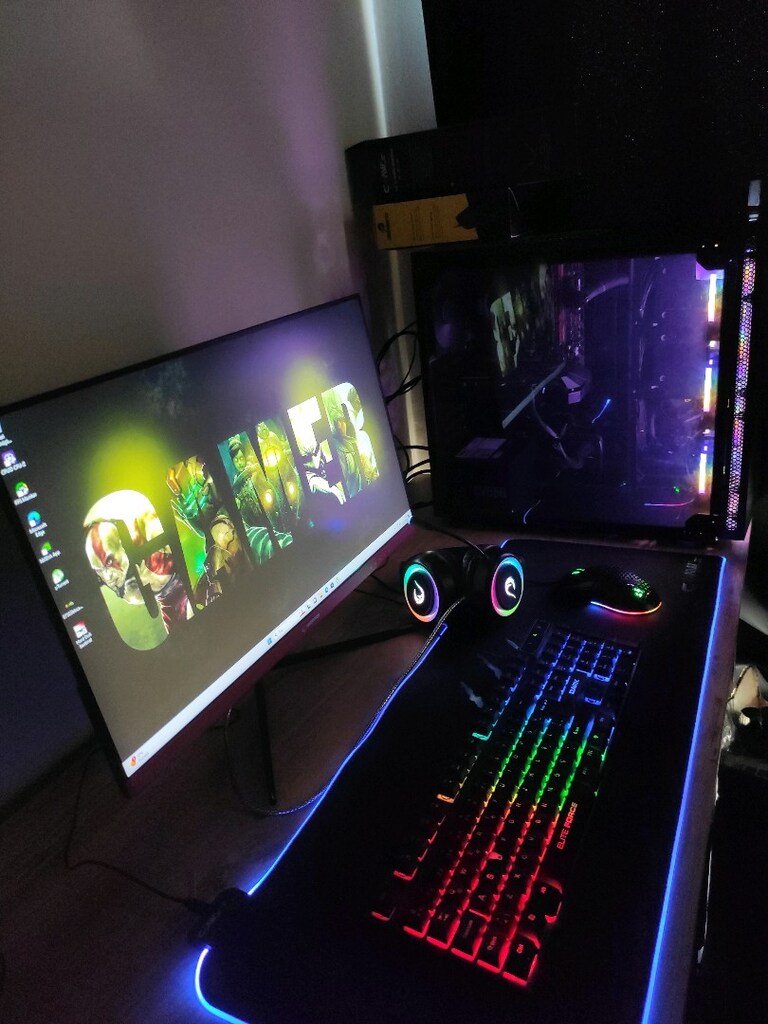 FULL SET 144 HZ GAMİNG BİLGİSAYAR SETİ HER ŞEY DAHİL EFSANE BİLGİSAYAR - 2