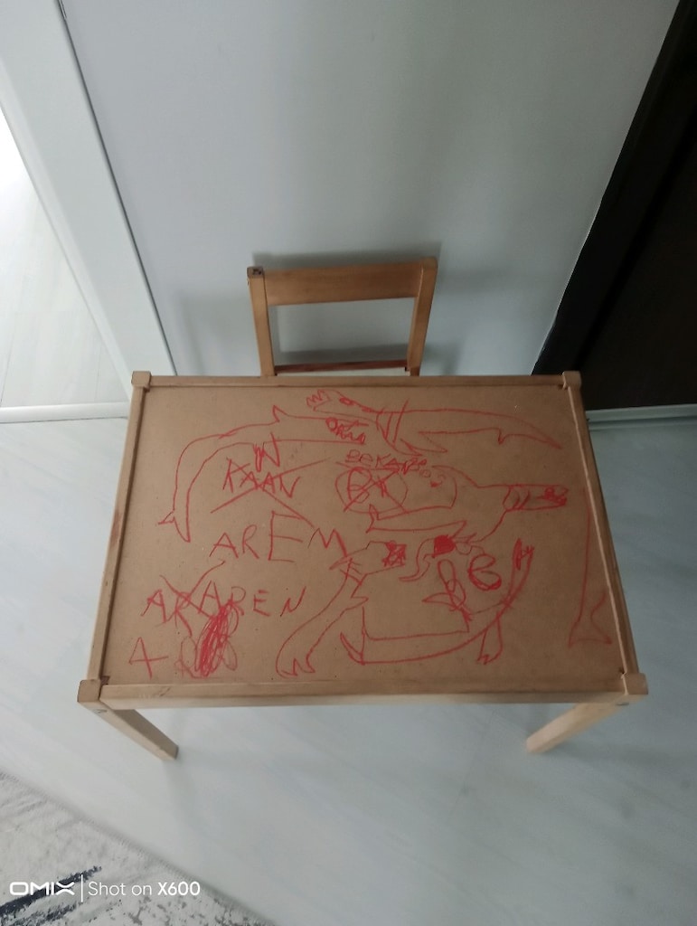 ÇOCUK MASA SANDALYE - 2