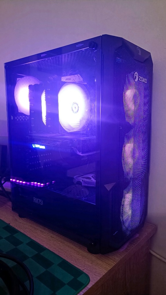 Ryzen 7 7800X3D + RTX 4060 Ti zotac DDR5 | Hazır Oyun Bilgisayarı - 7