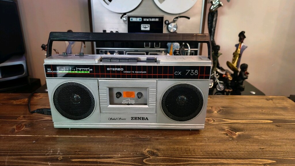 dönem yerli üretim stereo vintage teyp kaset çalar ( gürplas) - 9