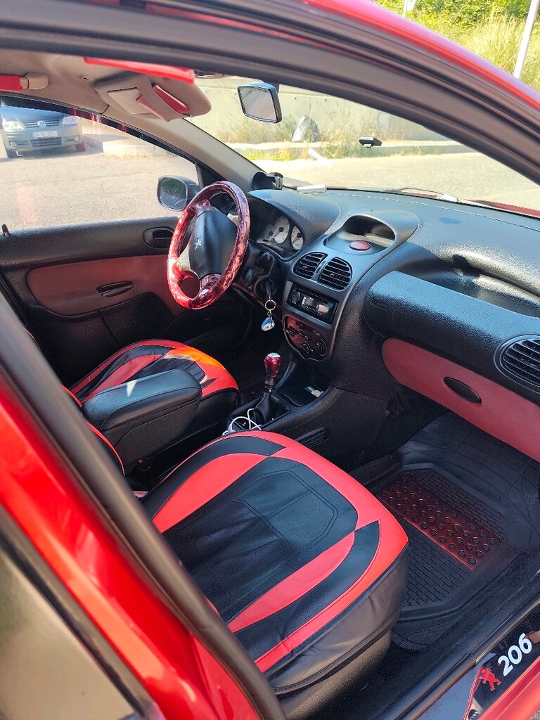 PEUGEOT 206 1.4 HDI – UZUN YOLUN CİMRİSİ, ÖZENLE KULLANILMIŞ - 15