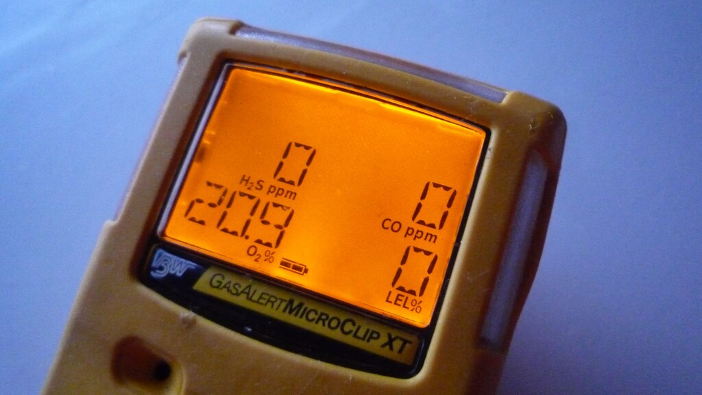 Honeywell BW MicroClip-XL Multi Gaz Ölçüm Cihazı - 8