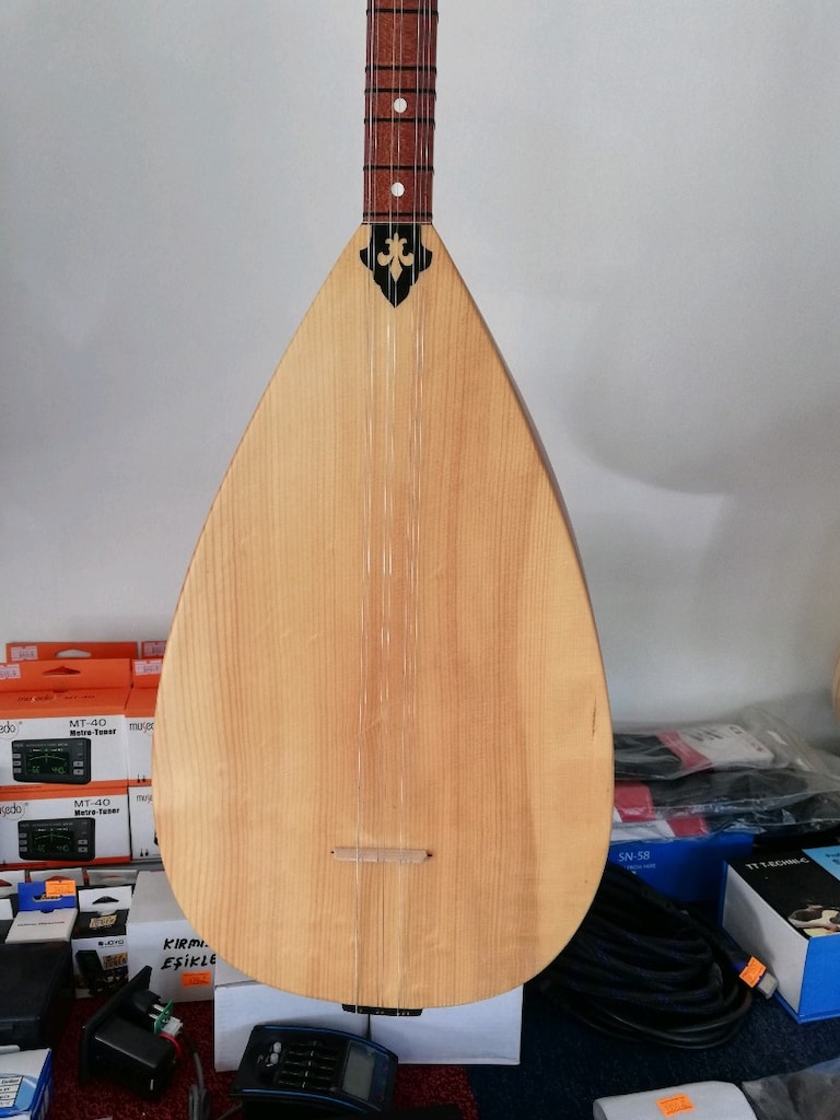 KISA SAP SIFIR ORTA DÜZEY SAZ BAĞLAMA - 6
