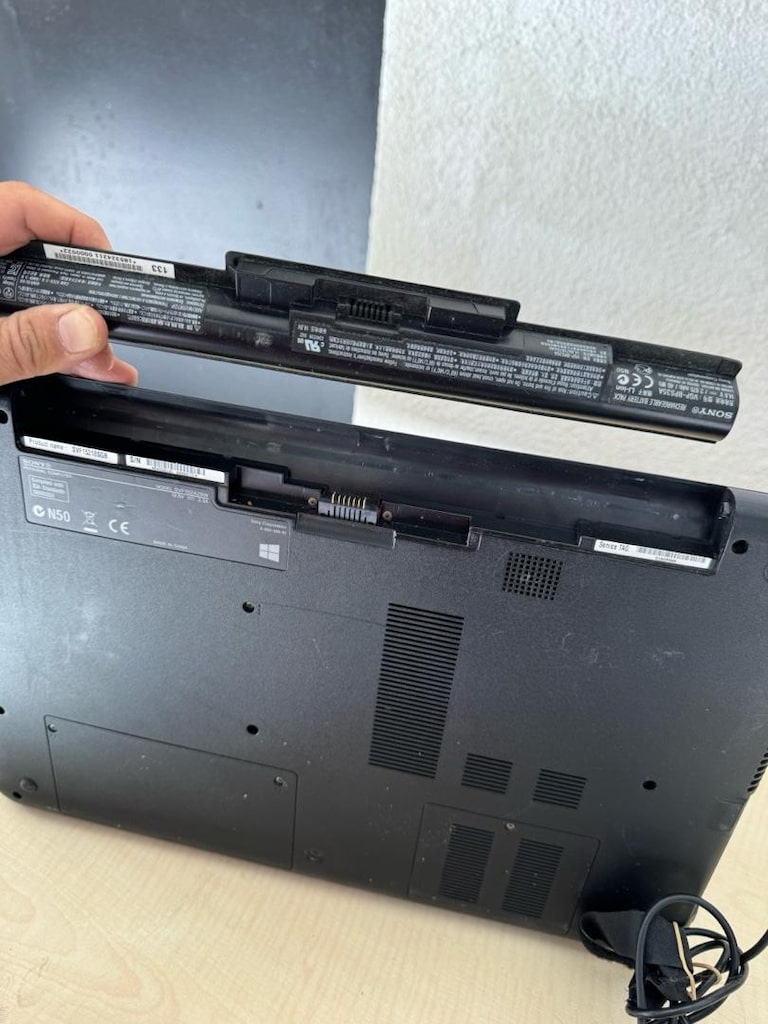 Sony Vaio i5 8GB RAM Laptop (Dükkan & POS İçin Kasa Niyetine) - 9