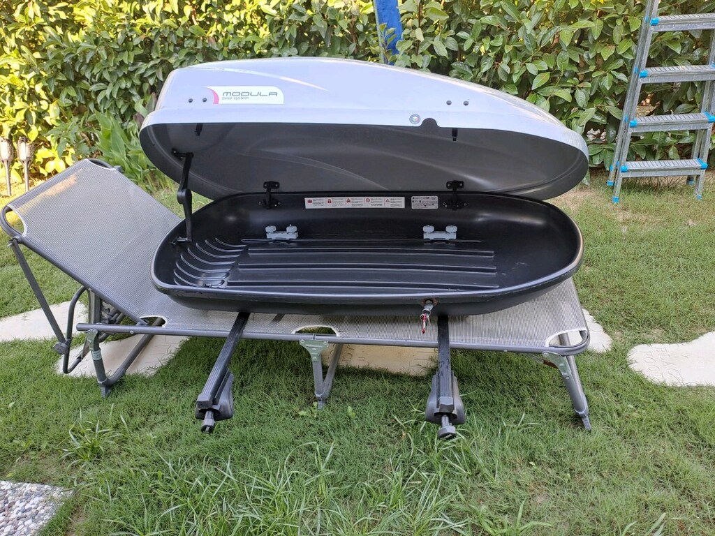 Araç Tavan Bagaji MODULA Case System ve Montaj Ayakları dahil - 6