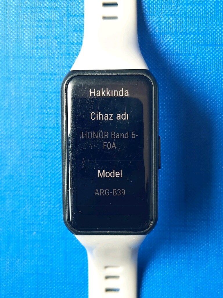Honor Band 6 Akıllı Saat Bileklik - 4