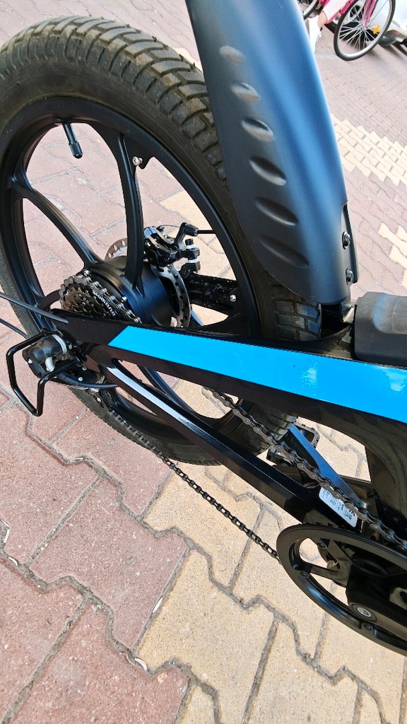 SCOWEYY KATLANIR PEDAL DESTEKLİ - 4