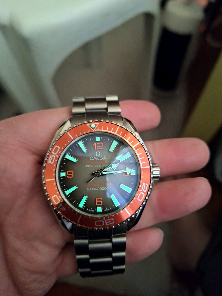omega erkek saat otomatik - 9
