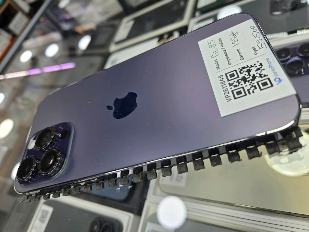 iPhone 14 romex tertemiz pil 85 128 Gb takasa açık - 2