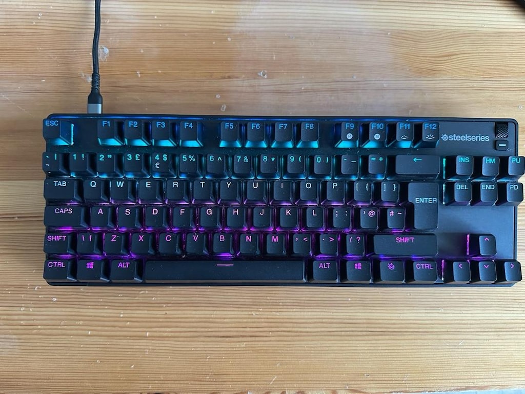SteelSeries Apex 9 TKL RGB Optik Mekanik Gaming Klavye - 6