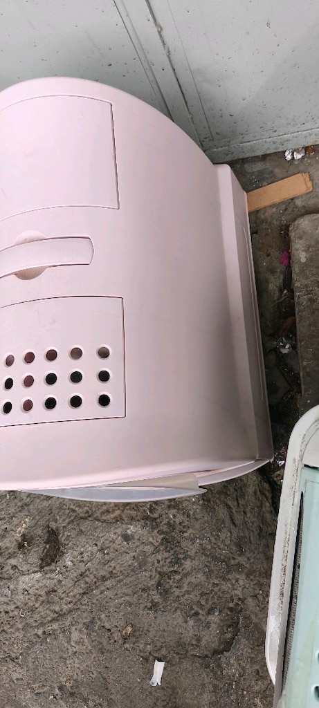 kedi evi çekmeceli az kullanılmış - 4