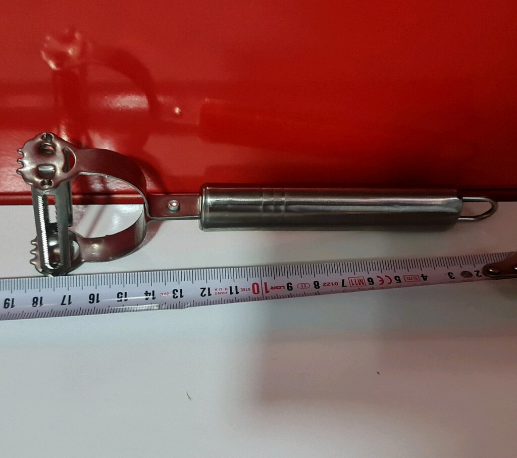 Paslanmaz Çelik Çok Fonksiyonlu sebze meyve soyucu. Yurt dışı ürünü. - 8