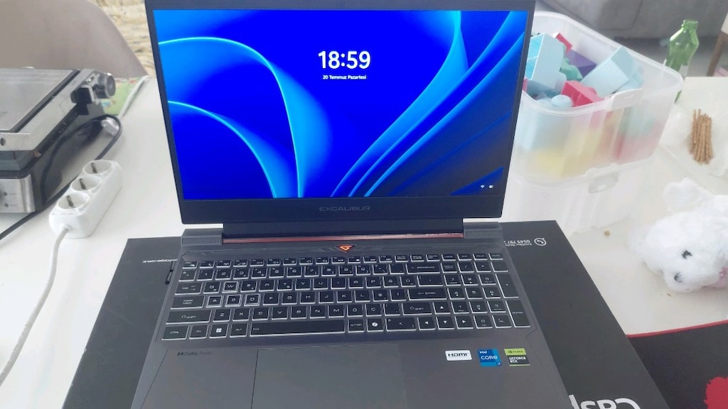 casper excalibur g870 1362 DQ50-C İ7 - 3
