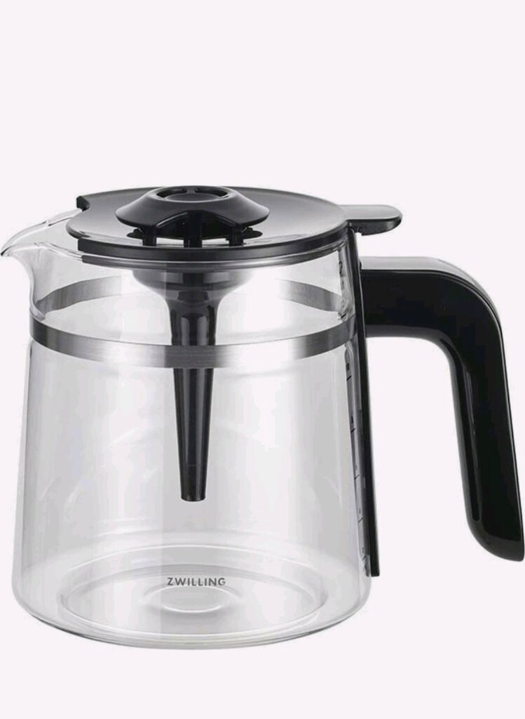 Zwilling Enfinigy Filtre Kahve Makinesi 1.5 L Siyah 20 ay garantili - 6