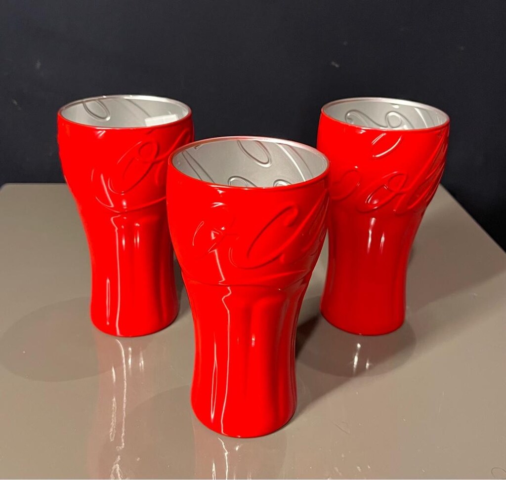 Cola Cola Promosyon Bardak Kupa Seti - 3