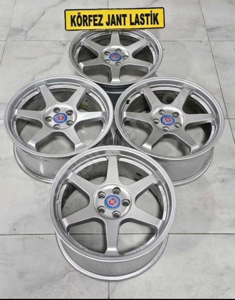 17 İNÇ 5x100 T37 JANT TAKIMI - 3