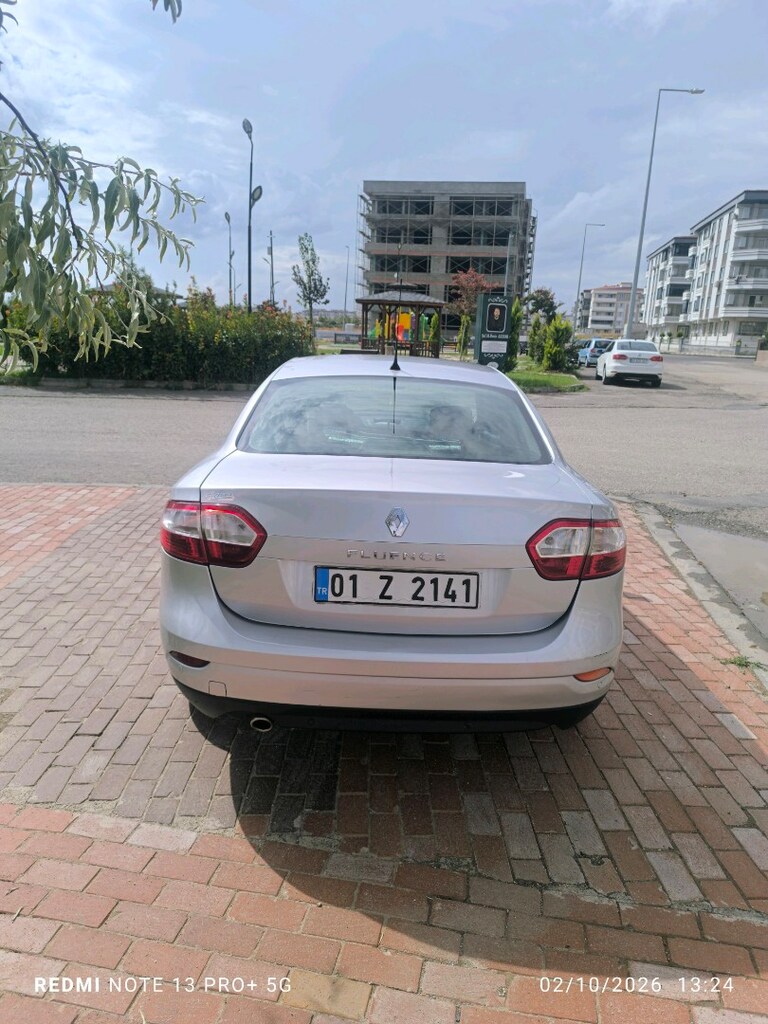 SAHİBİNDEN DÜŞÜK KM FLUENCE - 8