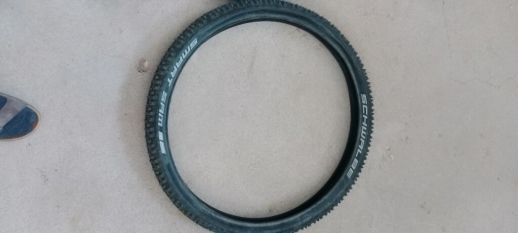 SCHWALBE SMART SAM 27.5X2.25 LASTİK - 2