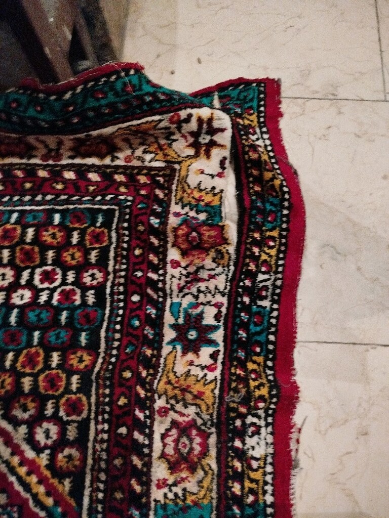 antik duvar halısı - 5