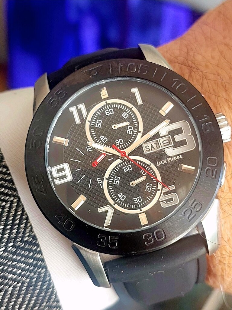Muhteşem Jack Pierre Quartz Krono - 10