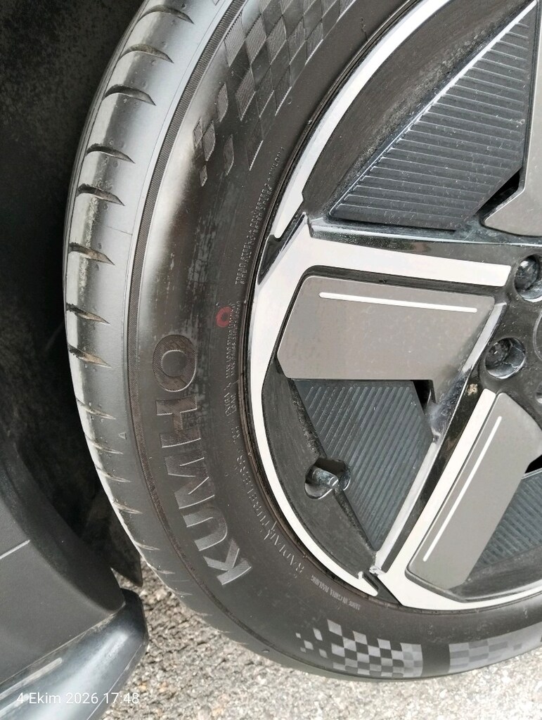 TOGG için 235 50 19R KUMHO SUV Yazlık Lastik (Ü.T. 2025) - 4