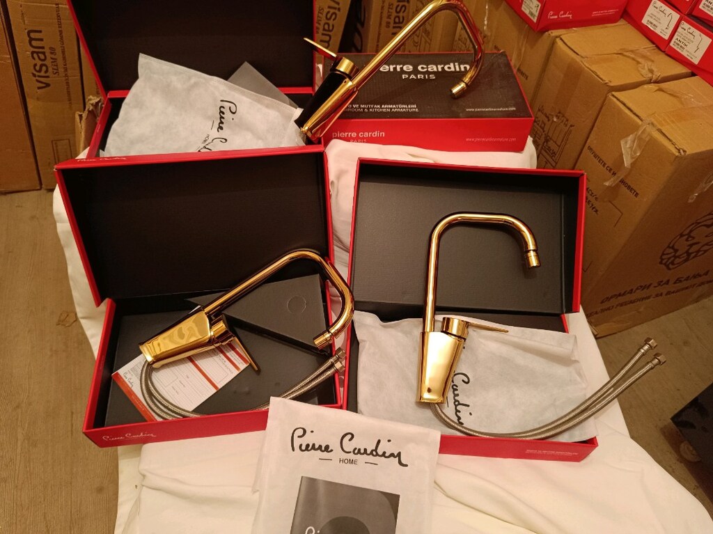 mutfaklarınıza lavabolarınıza armatür Pierre Cardin - 10