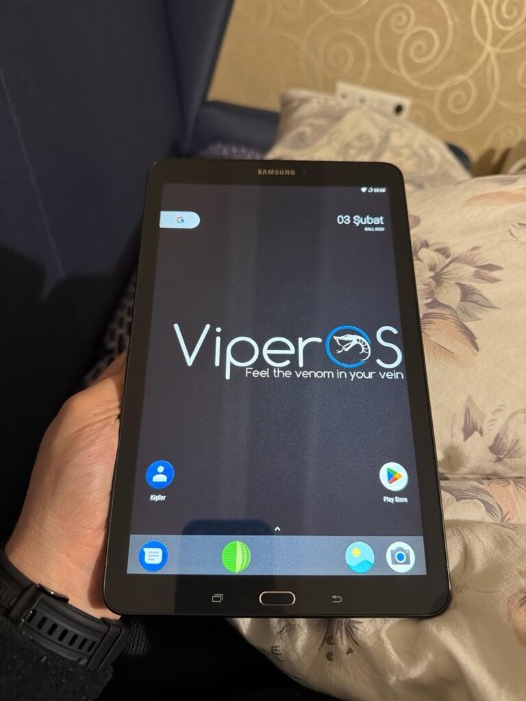 Samsung T-560- telefon ile takas olur - 3