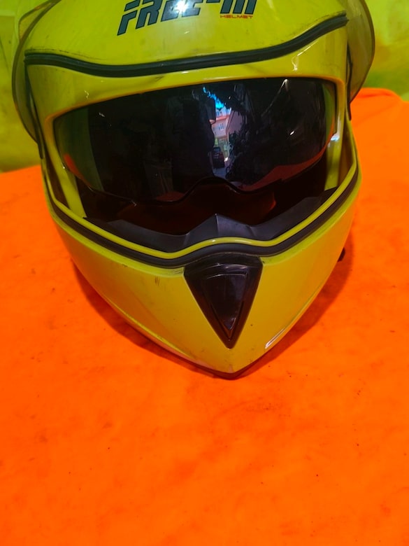 çene açılır kask xl beden - 2
