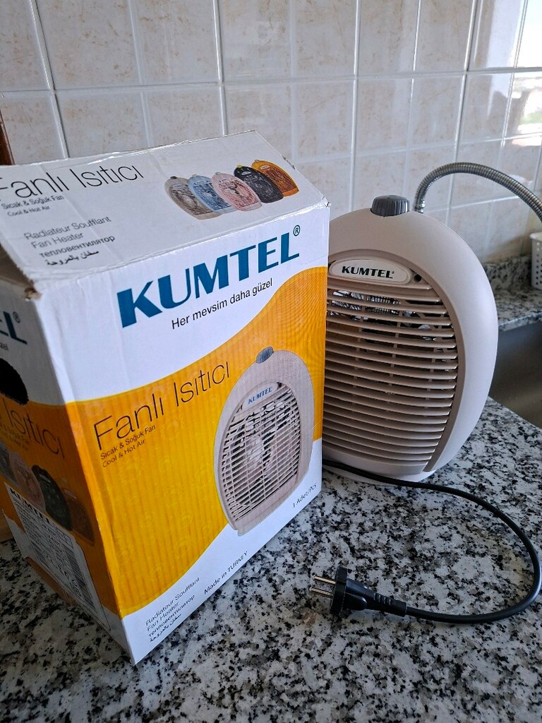 KUMTEL SOĞUK VE SICAK FAN - 3