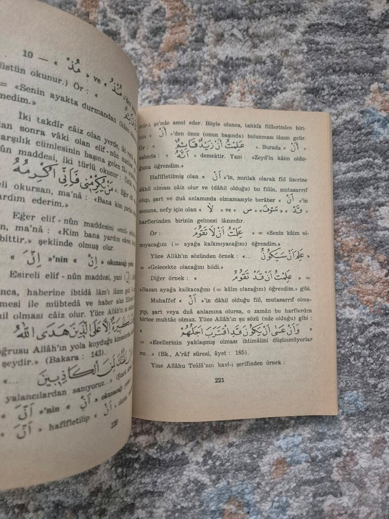 Açıklamalı Avamîl ve İzhâr Arapça Dil Kitabı - 2