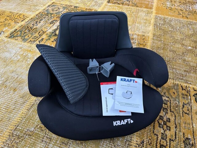 Kraft Jade Fix Booster 15-36 kg Oto Koltuğu Yükseltici