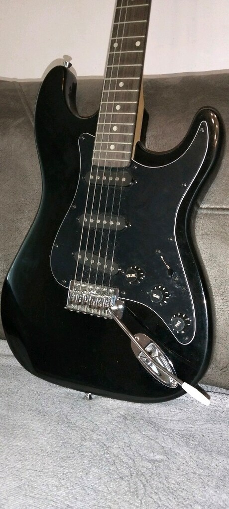 ELEKTRO GİTAR CUSTOM SHOP FENDER 3 MANYETİKLi STRAT. - 3
