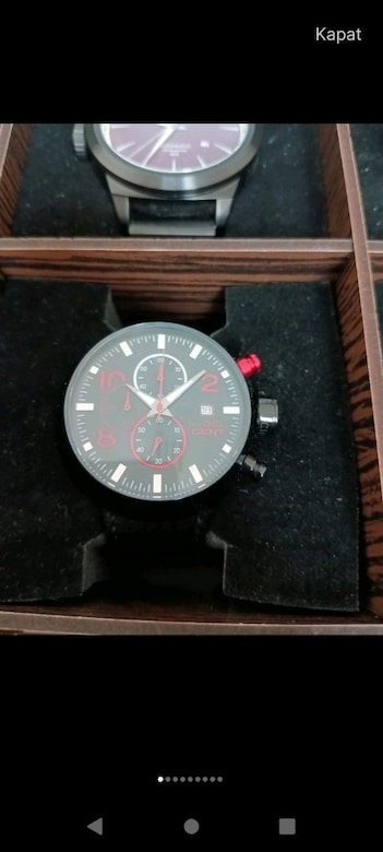 So Chic Gent quartz saat - 3