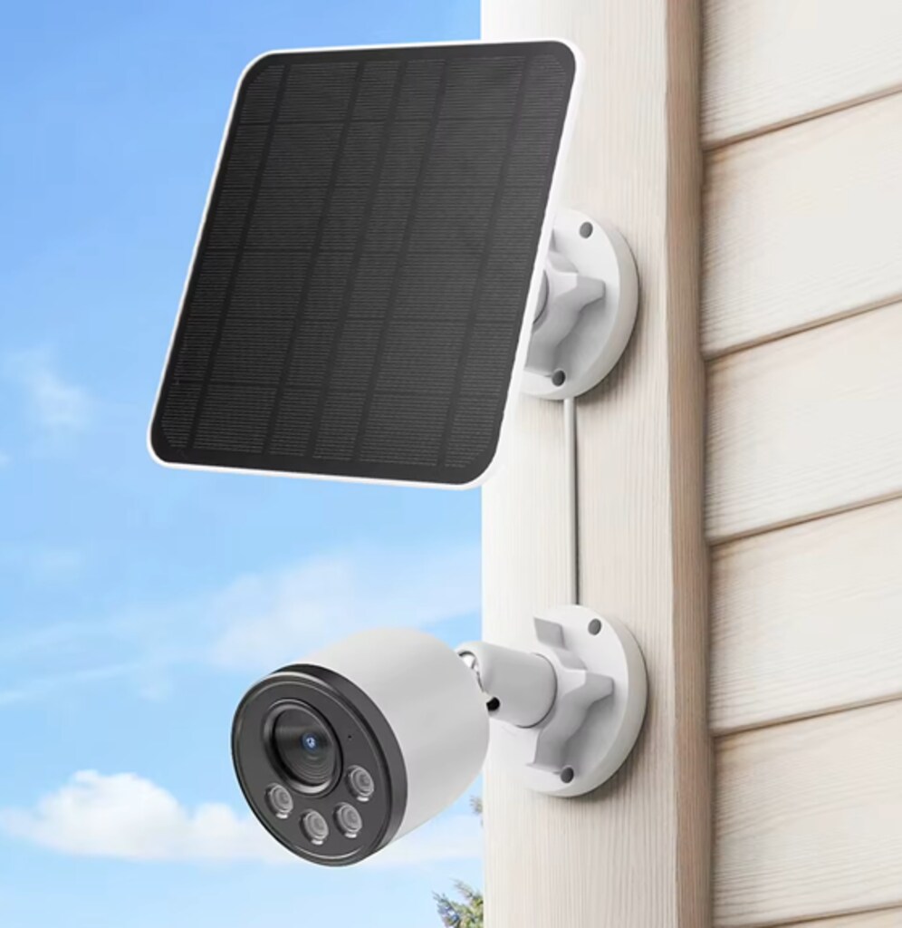 Güvenlik kameraları için 20W 5V Güneş Paneli. - 3