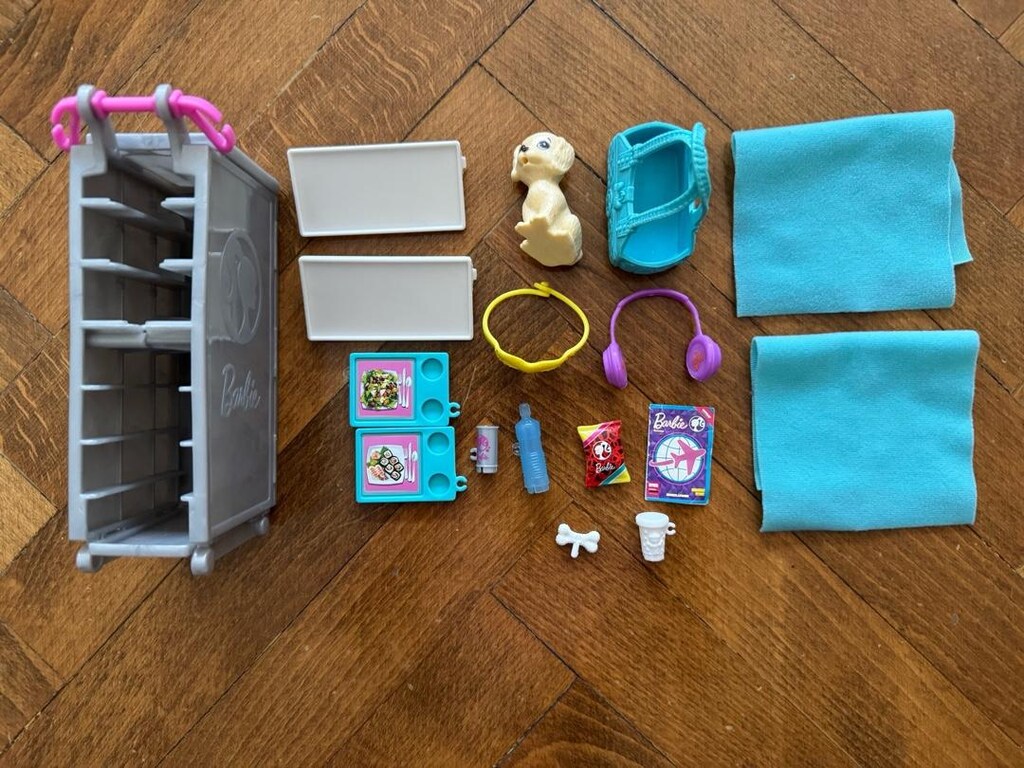 Barbie’nin pembe uçağı - 6