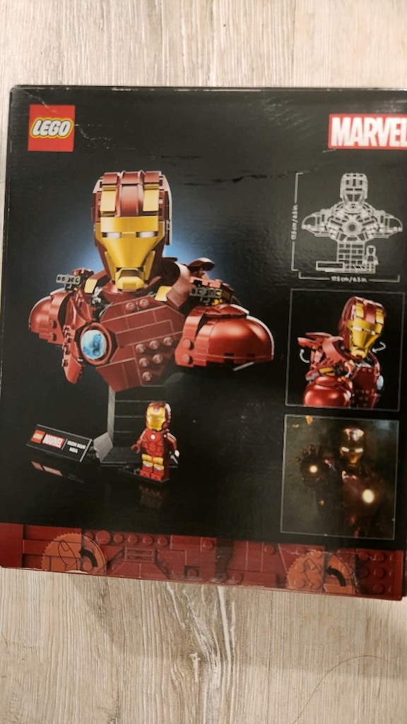 Ironman MK4 Marvel LEGO - 2