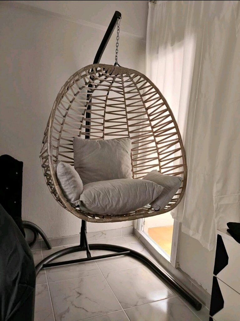 Tek Kişilik Bahçe & Balkon Salıncağı - 8